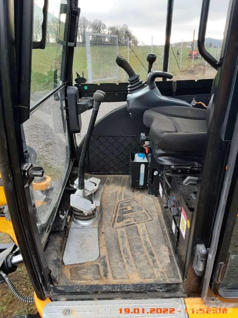 JCB 8029 CTS Minigravere <7t