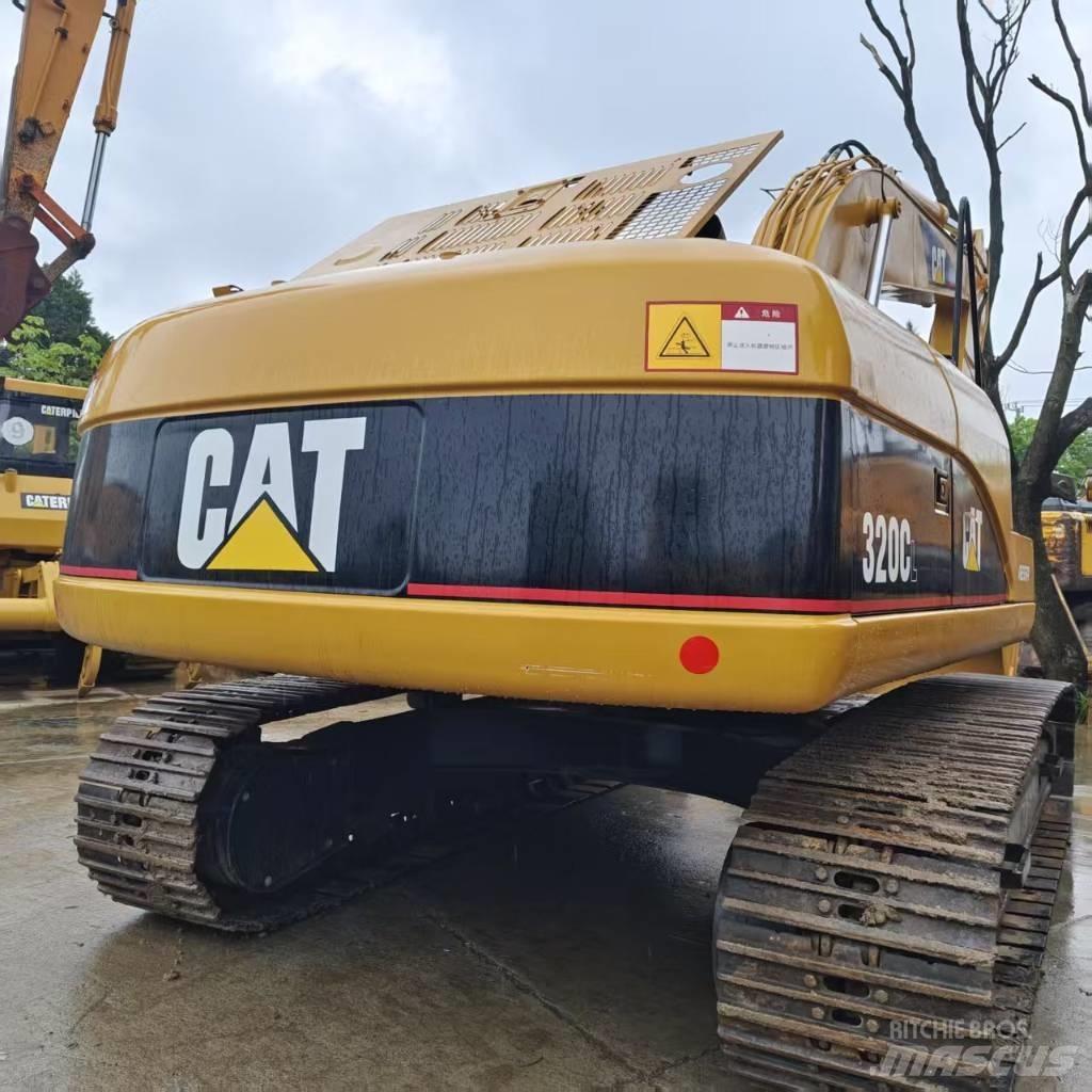 CAT 320 C L Beltegraver