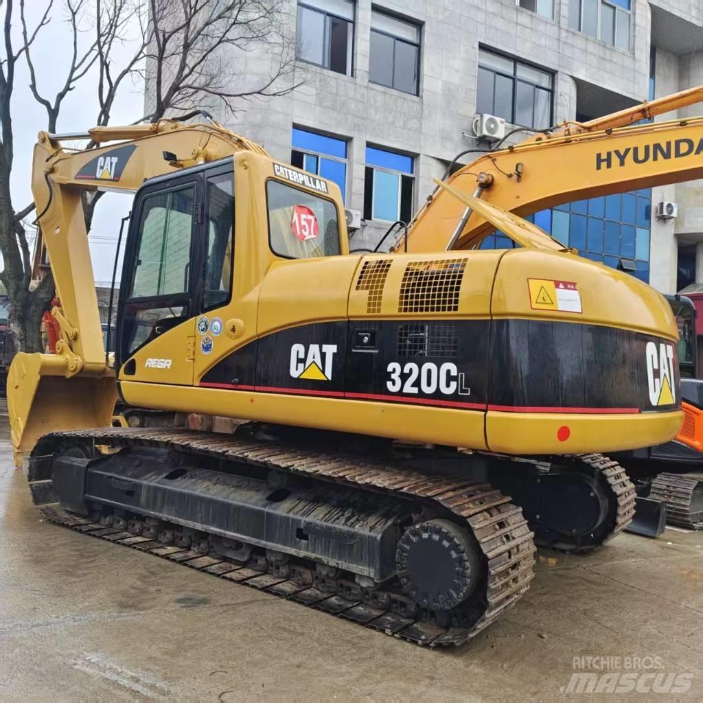 CAT 320 C L Beltegraver