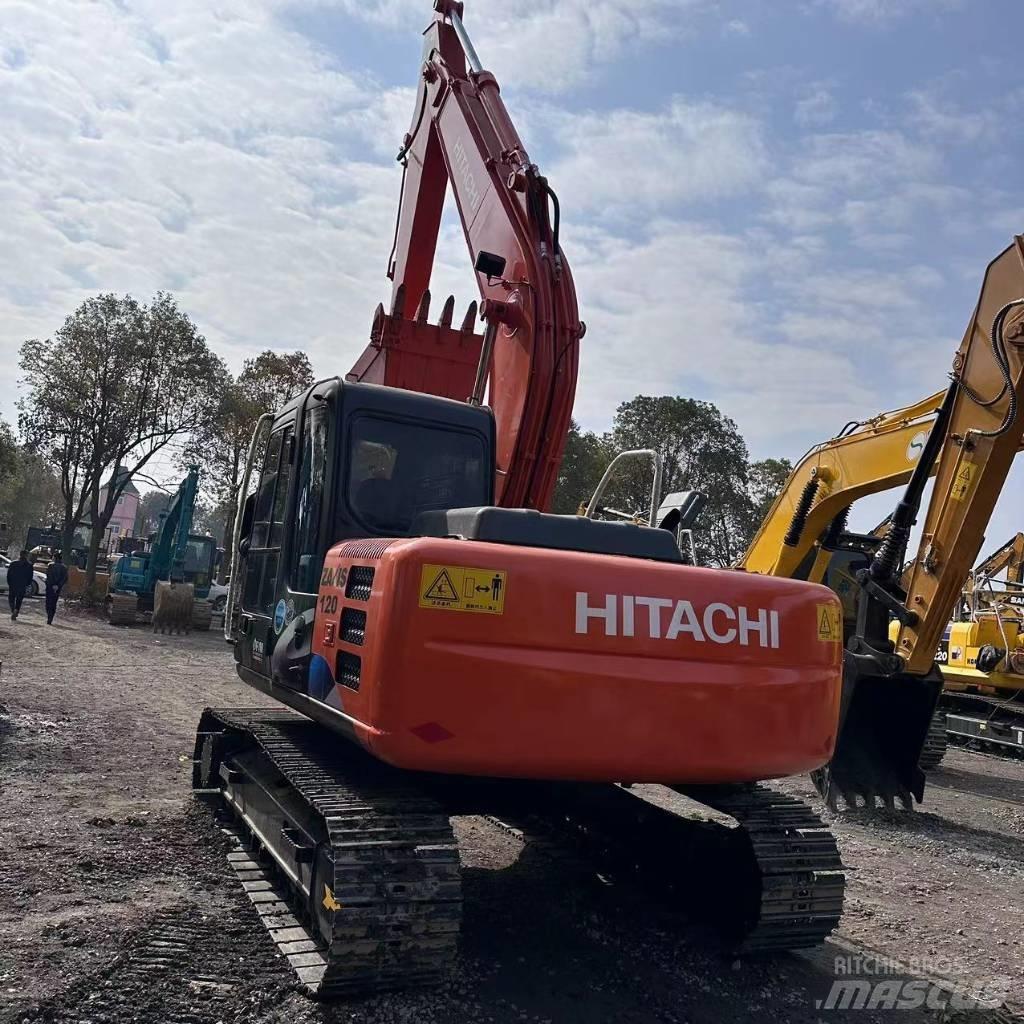 Hitachi ZX 120 Beltegraver