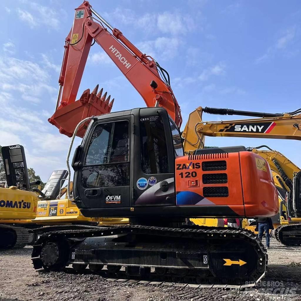 Hitachi ZX 120 Beltegraver