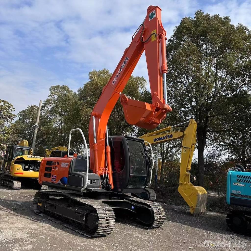 Hitachi ZX 120 Beltegraver