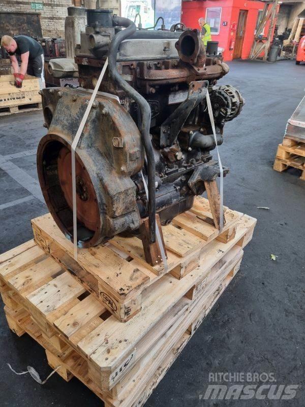 JCB 448NA 55-4 Motorer