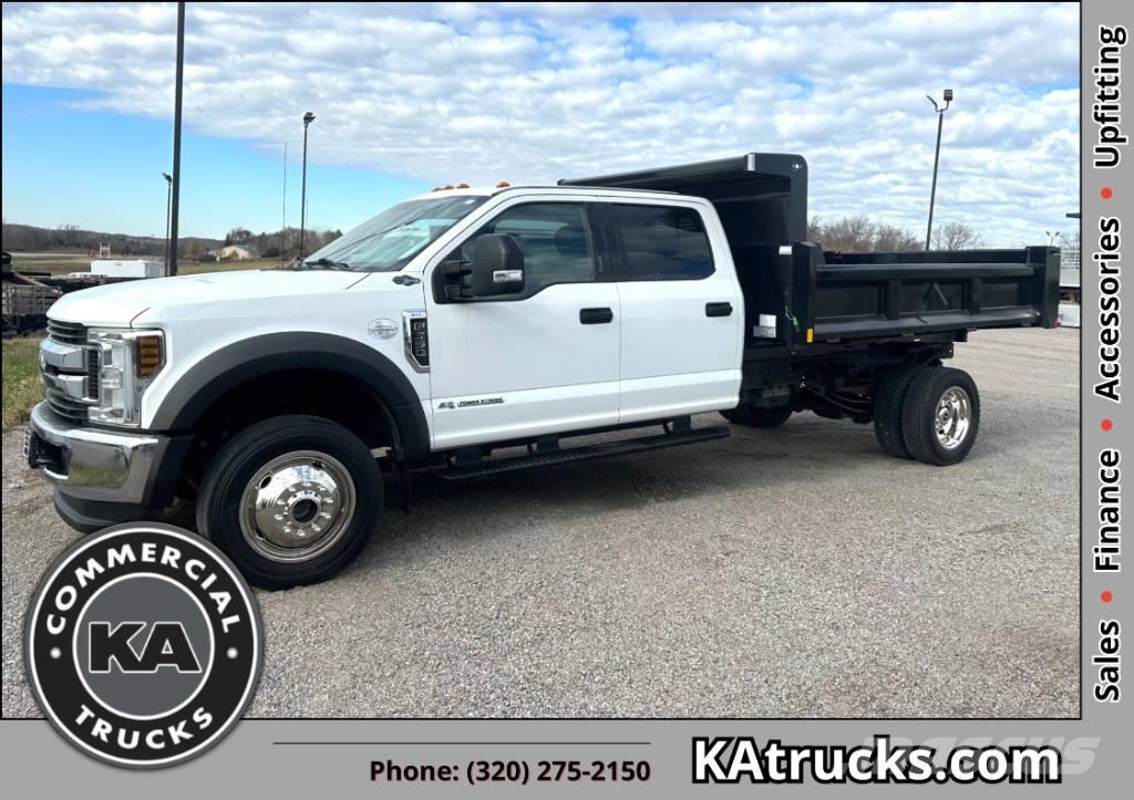 Ford F 550 XLT SD Tippbil