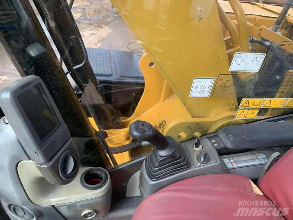CAT 315 D L Beltegraver