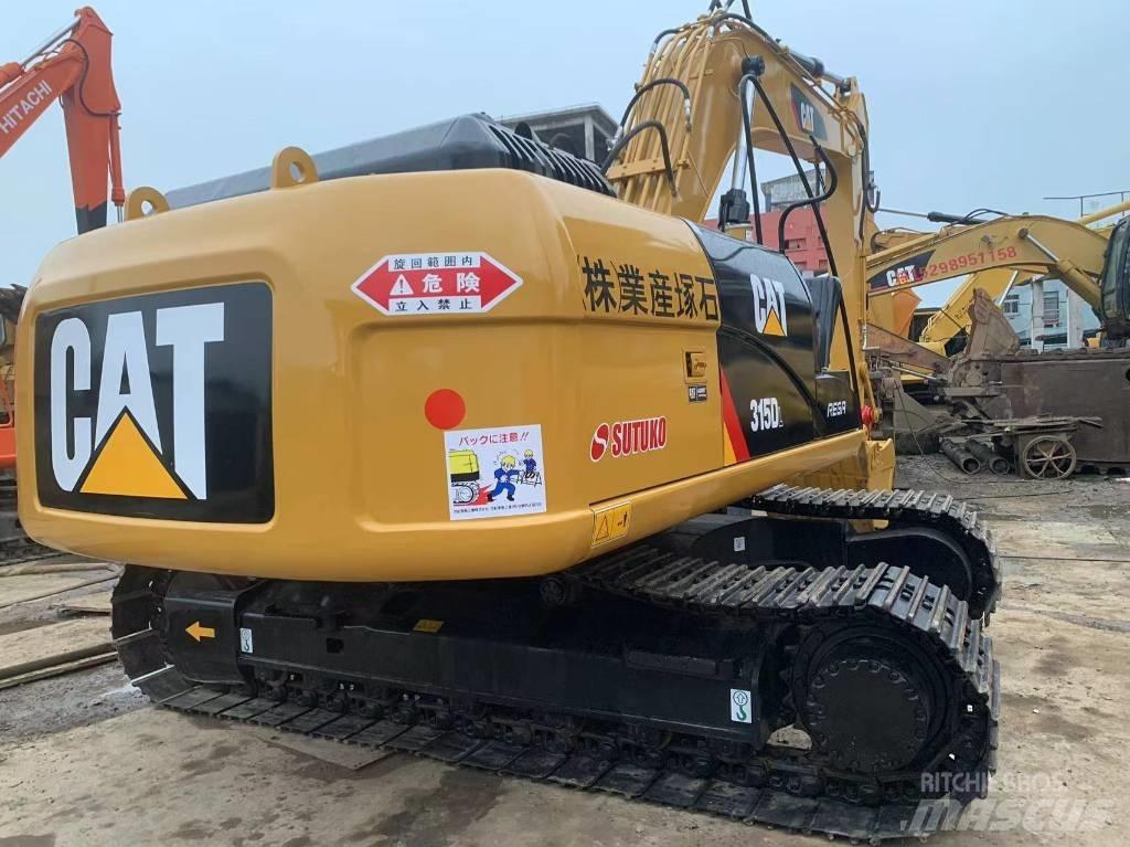 CAT 315 D L Beltegraver