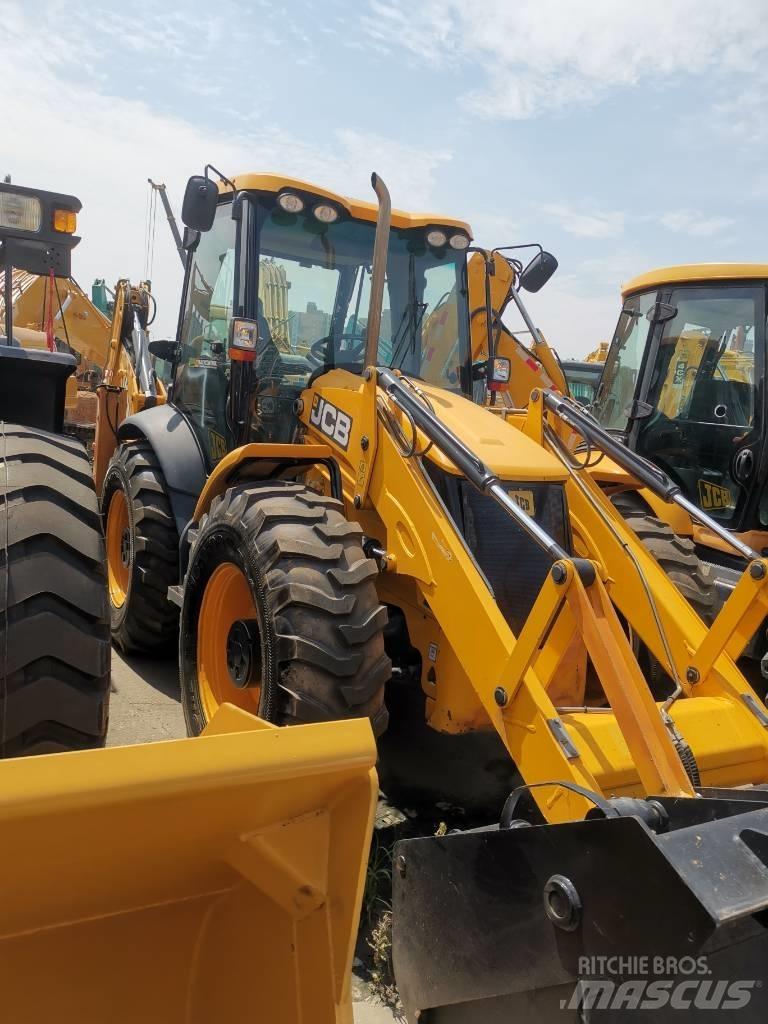 JCB 4 CX Traktorgravere