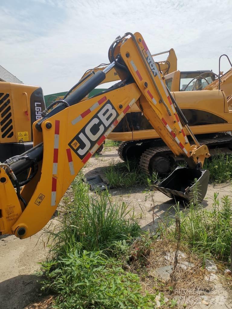 JCB 4 CX Traktorgravere