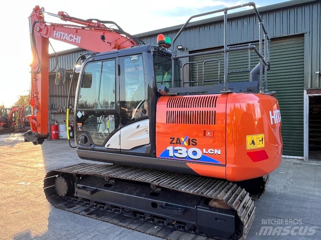 Hitachi Zx130-6 Beltegraver