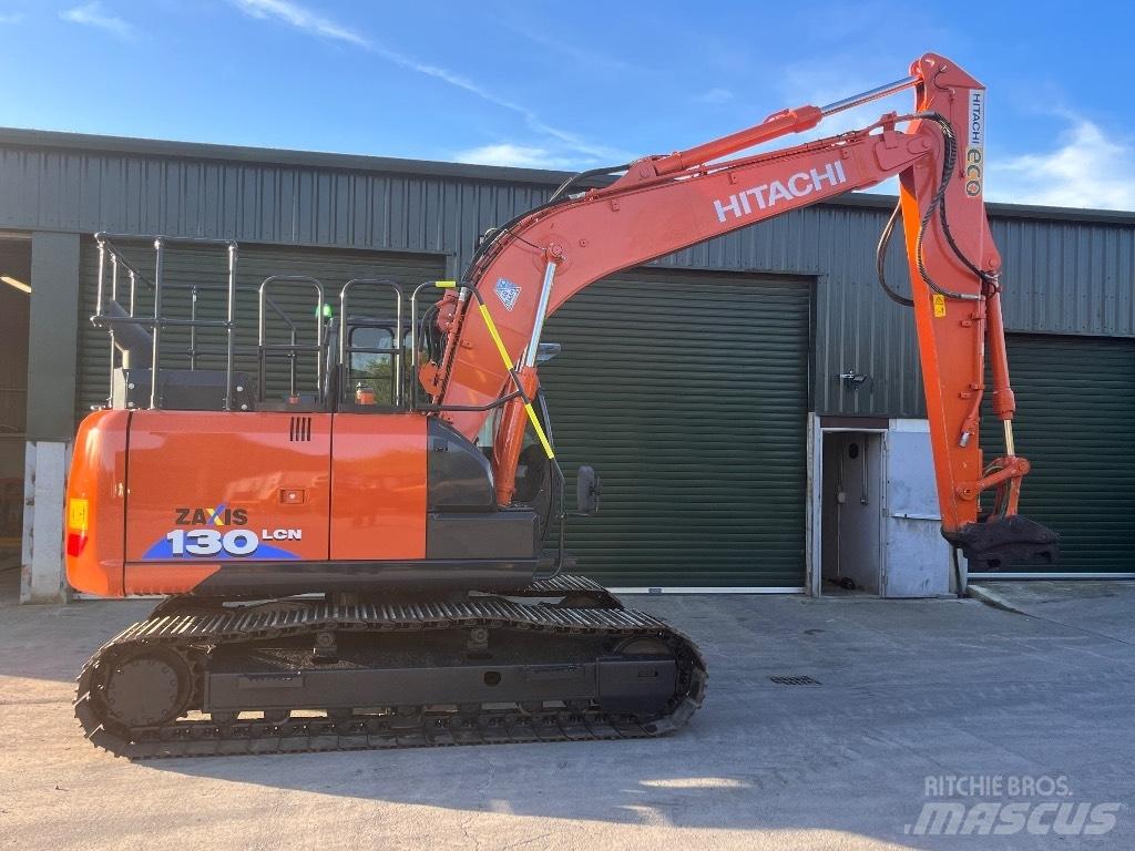 Hitachi Zx130-6 Beltegraver