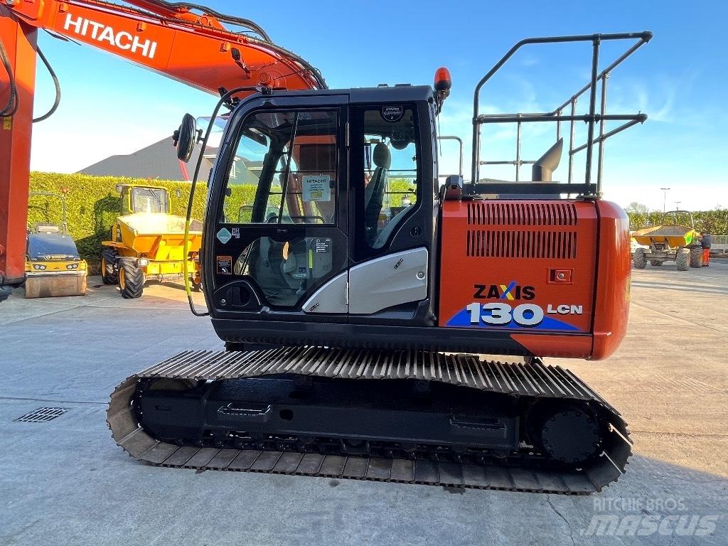 Hitachi Zx130-6 Beltegraver