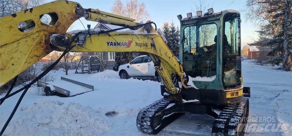 Yanmar Vio57-U Minigravere <7t