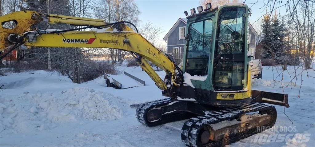 Yanmar Vio57-U Minigravere <7t