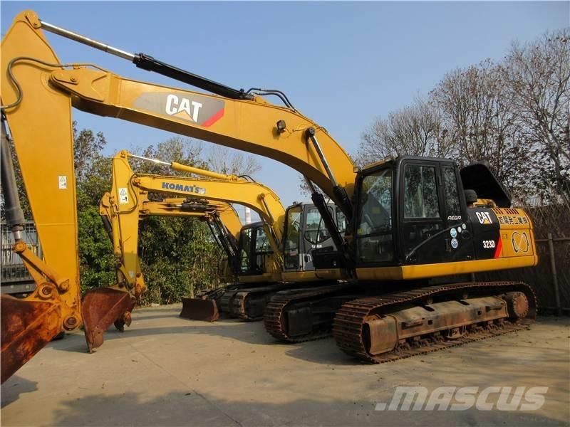 CAT 323 GC Beltegraver