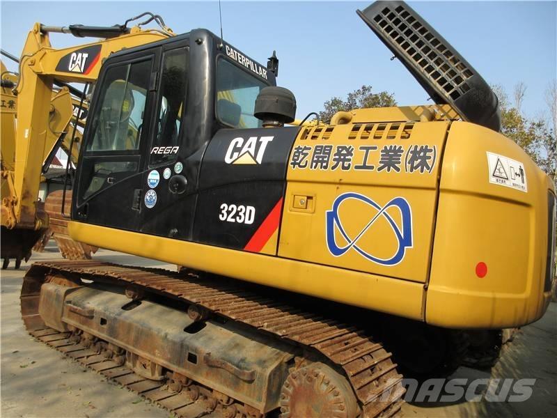 CAT 323 GC Beltegraver