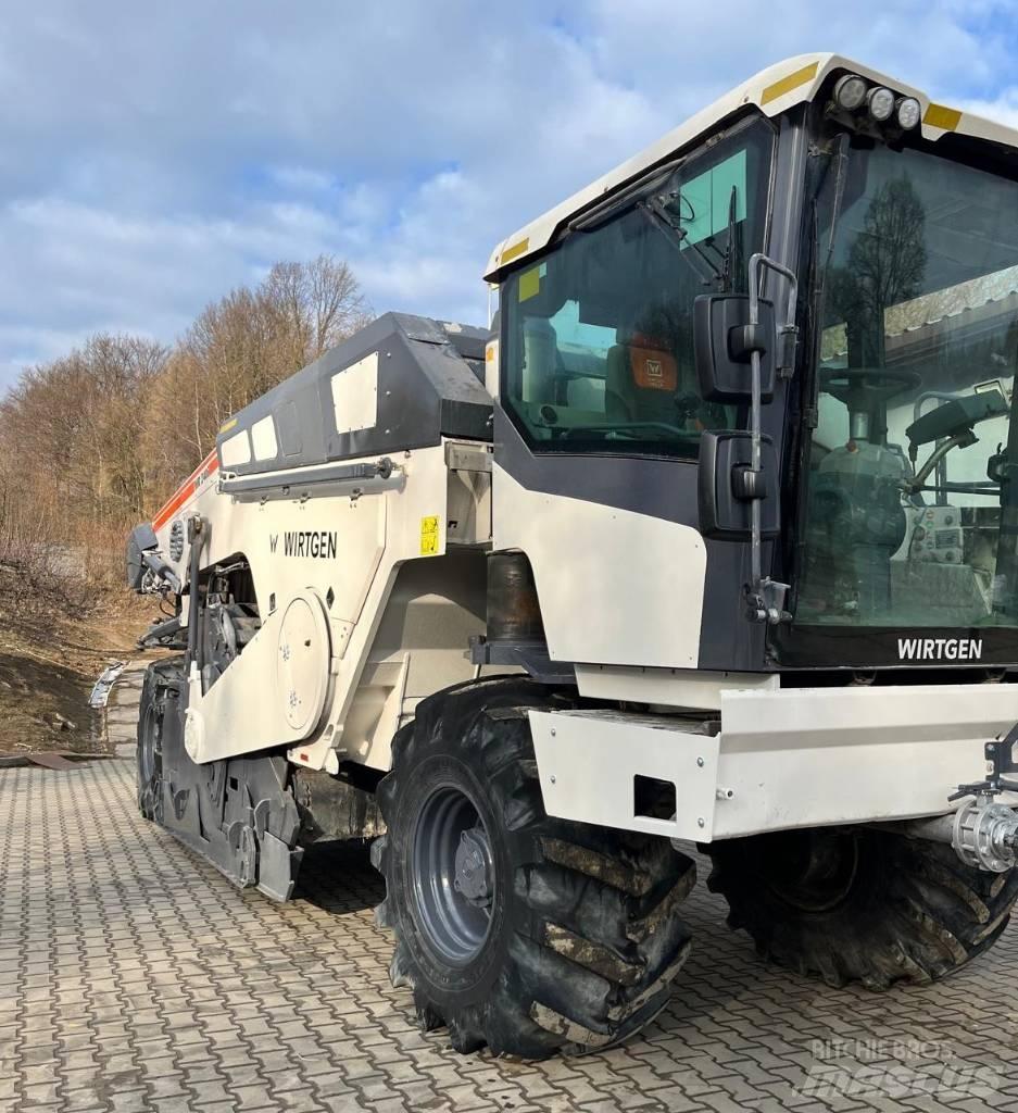 Wirtgen WR240i Asfalt resirkulering