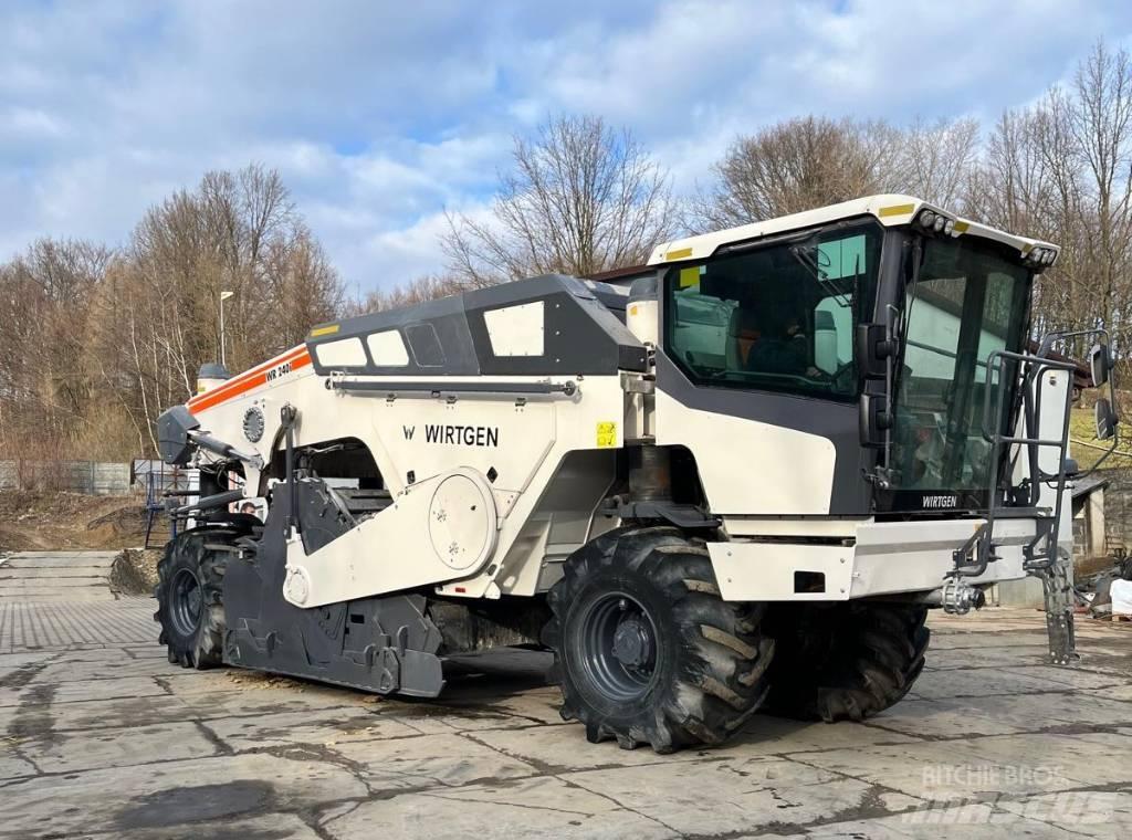 Wirtgen WR240i Asfalt resirkulering