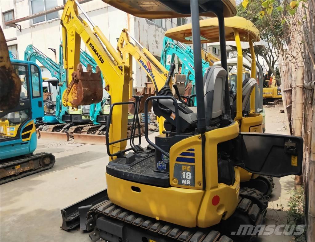 Komatsu PC18MR-3 Minigravere <7t
