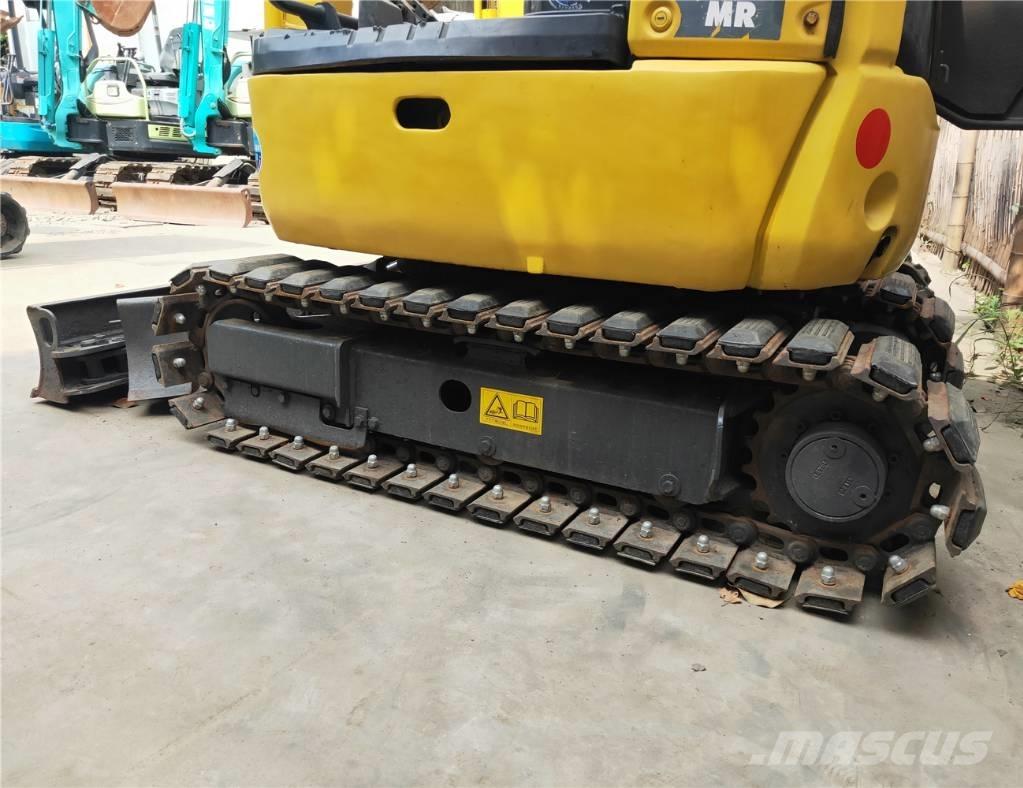 Komatsu PC18MR-3 Minigravere <7t