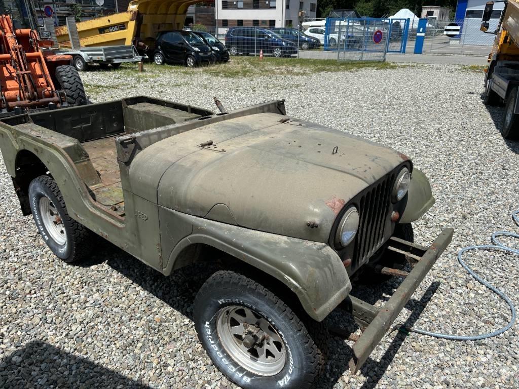 Jeep CJ 5 Kaiser Personbiler