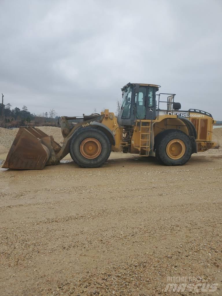 John Deere 844 K Hjullastere