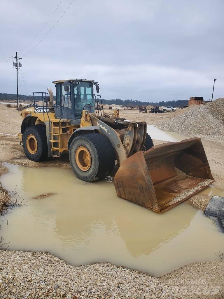 John Deere 844 K Hjullastere