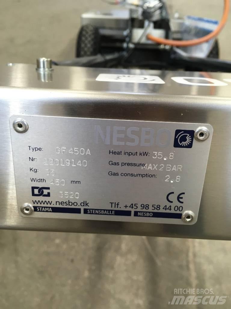 Nesbo GF 450A Park- og hagemaskiner - Annet