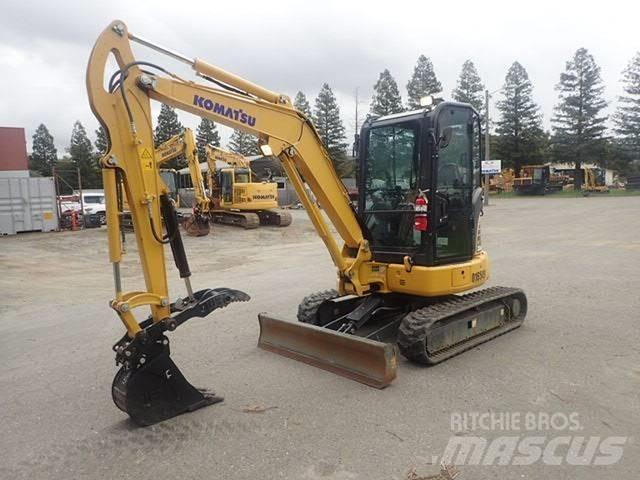 Komatsu PC35MR-5 Minigravere <7t