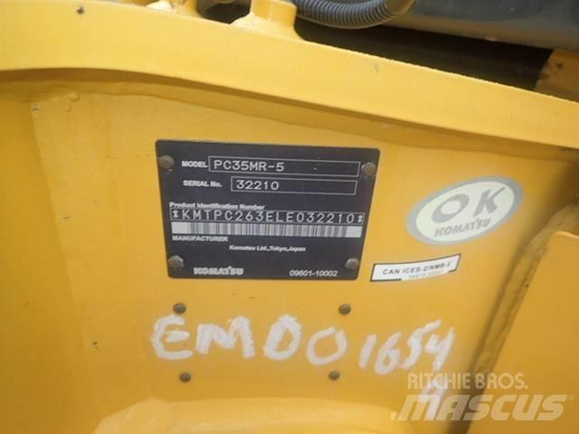 Komatsu PC35MR-5 Minigravere <7t