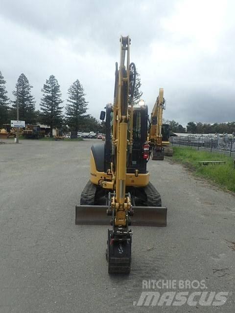 Komatsu PC35MR-5 Minigravere <7t
