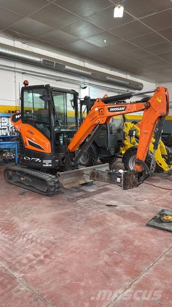 Doosan DX 27 Z Minigravere <7t