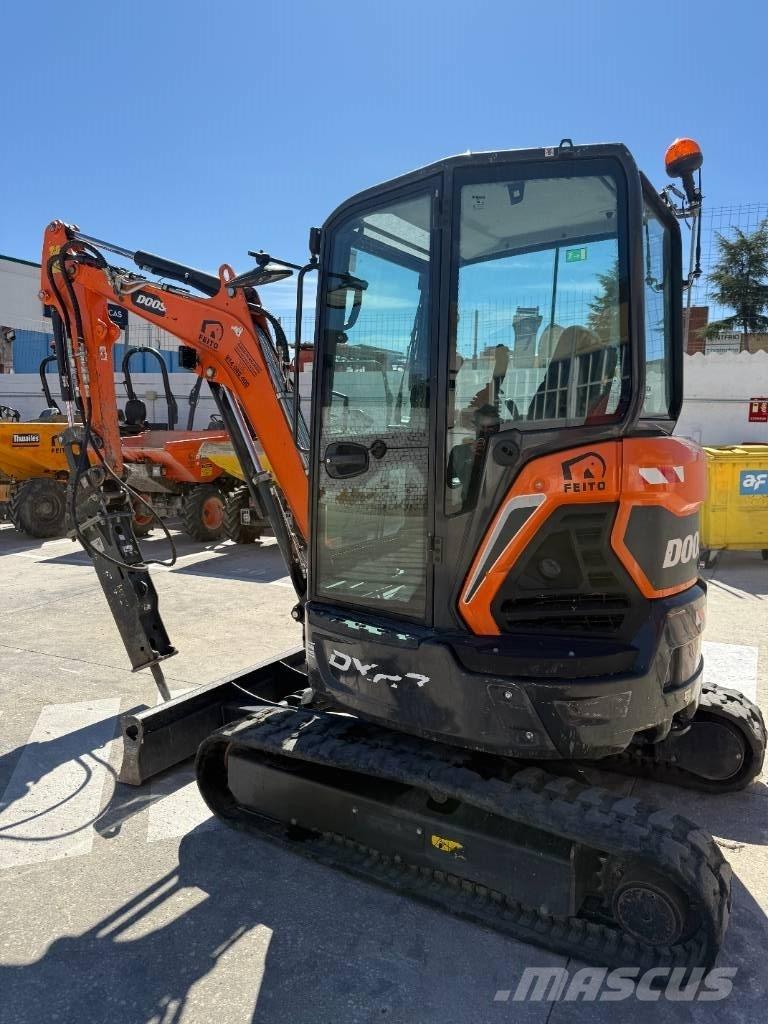 Doosan DX 27 Z Minigravere <7t