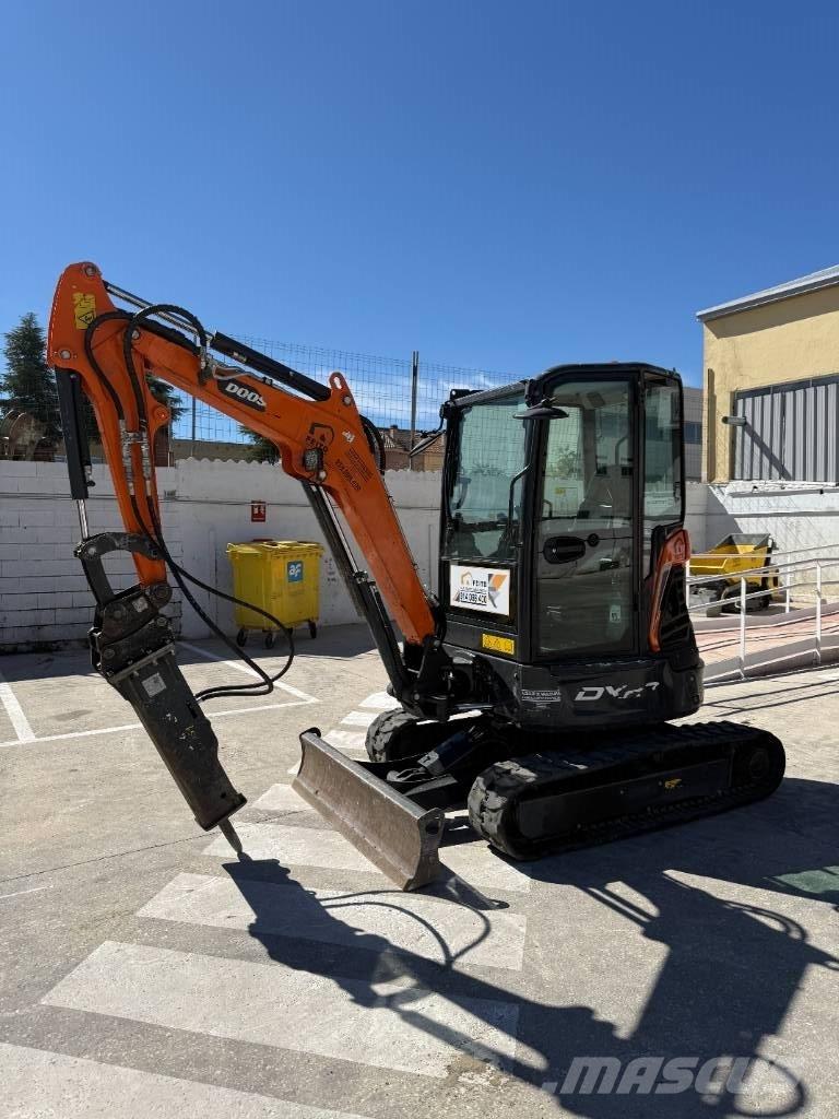 Doosan DX 27 Z Minigravere <7t