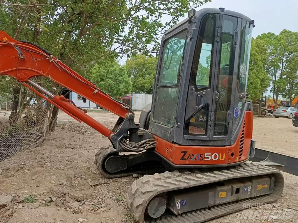 Hitachi ZX50U Minigravere <7t