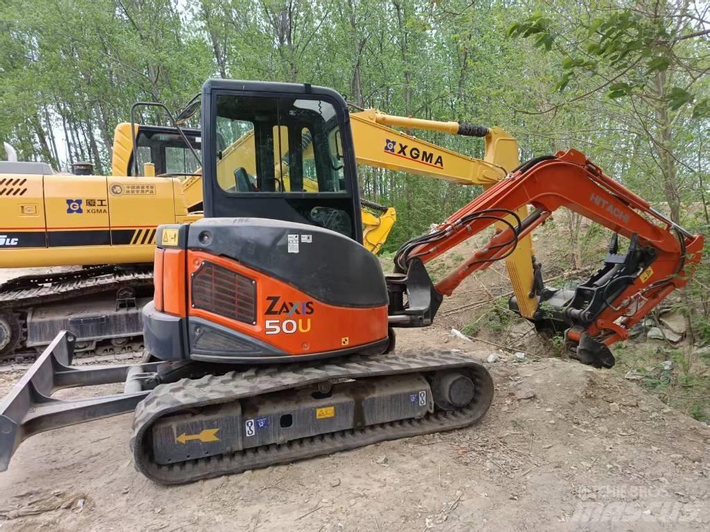 Hitachi ZX50U Minigravere <7t