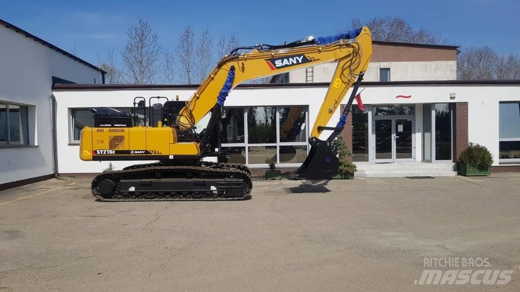 Sany SY 215 C Beltegraver