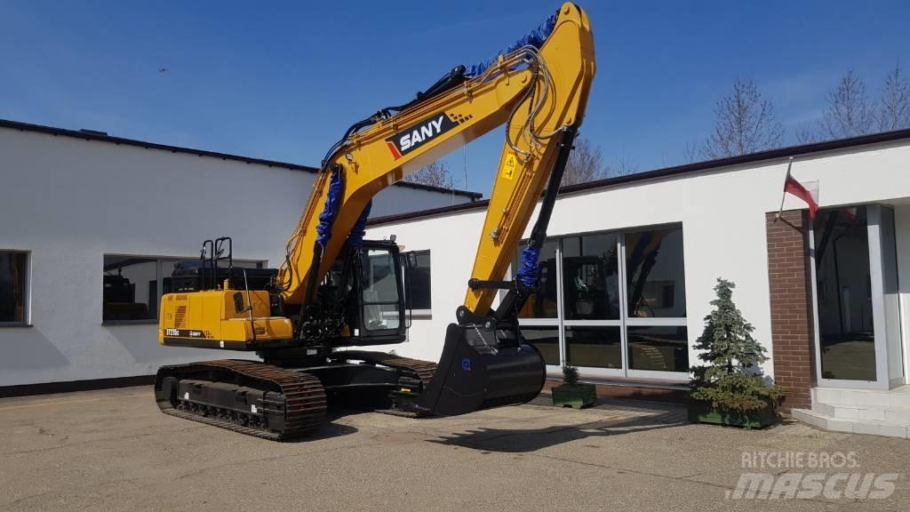 Sany SY 215 C Beltegraver