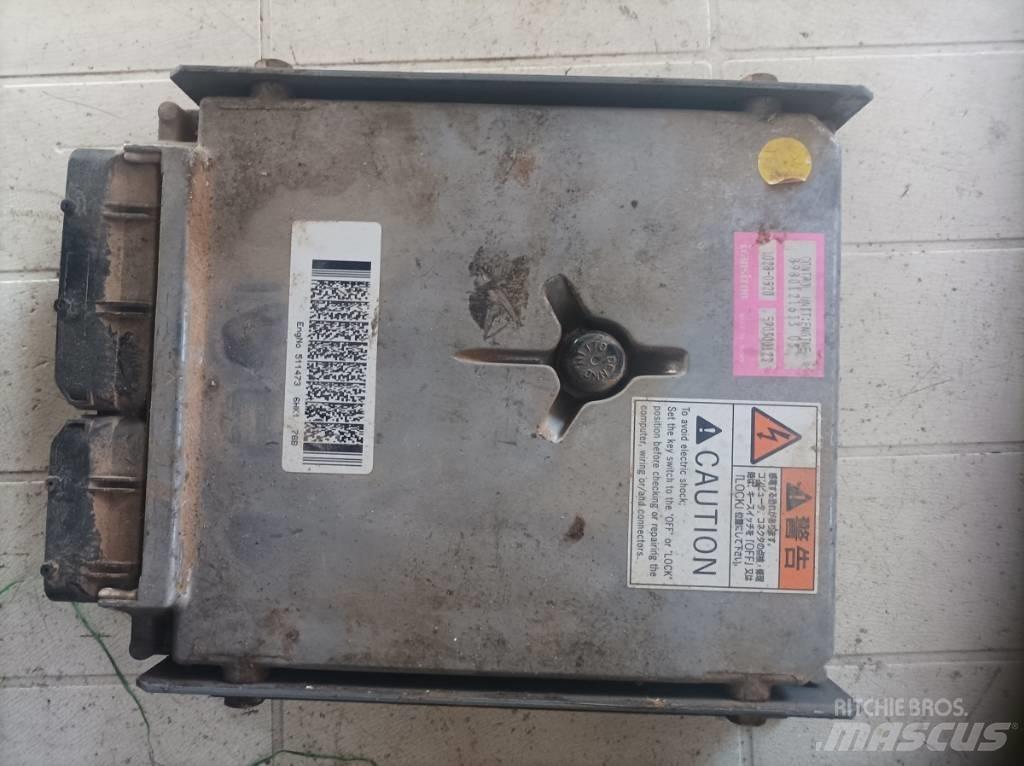 Hitachi ZX 350 LC-6 Lys - Elektronikk