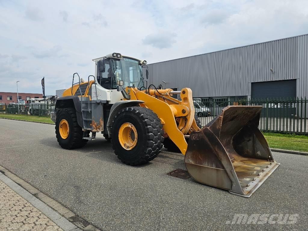 Liebherr L 580 Hjullastere