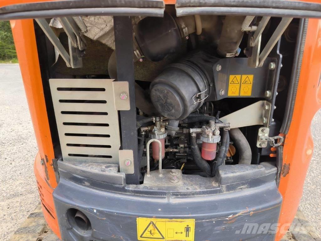 Hitachi ZX 26 U-5A Minigravere <7t