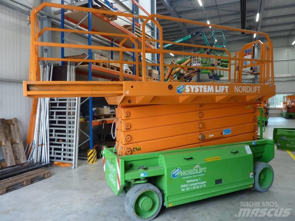 HAB S 152 10 E2WD Sakselifter