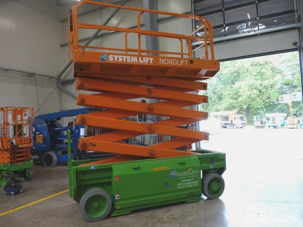 HAB S 152 10 E2WD Sakselifter