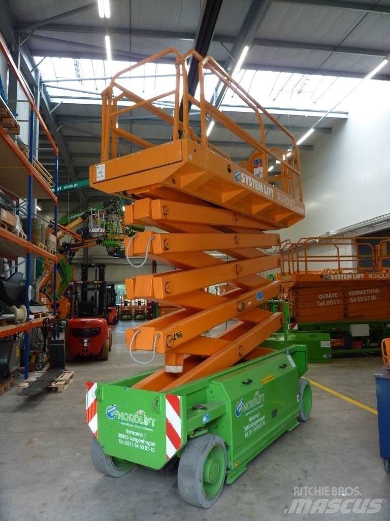 HAB S 152 10 E2WD Sakselifter