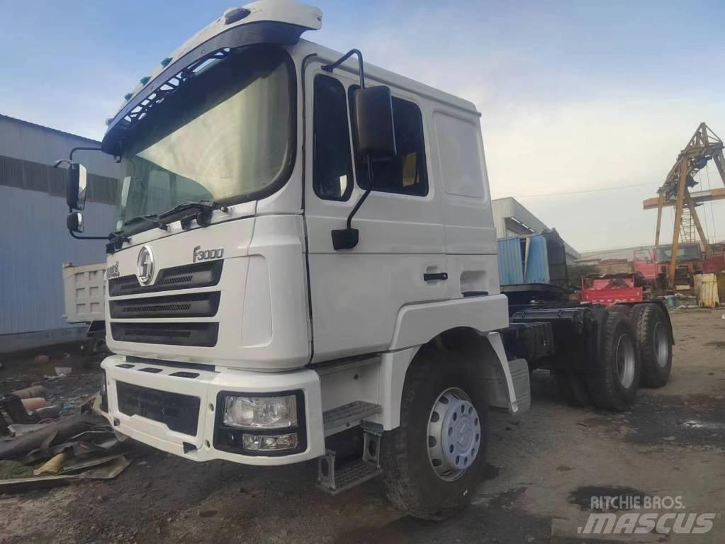 Shacman F3000 6X4 Trekkvogner