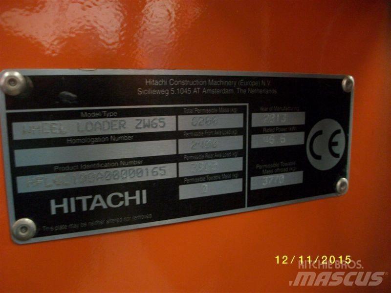 Hitachi ZW 65 Hjullastere