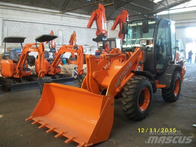 Hitachi ZW 65 Hjullastere