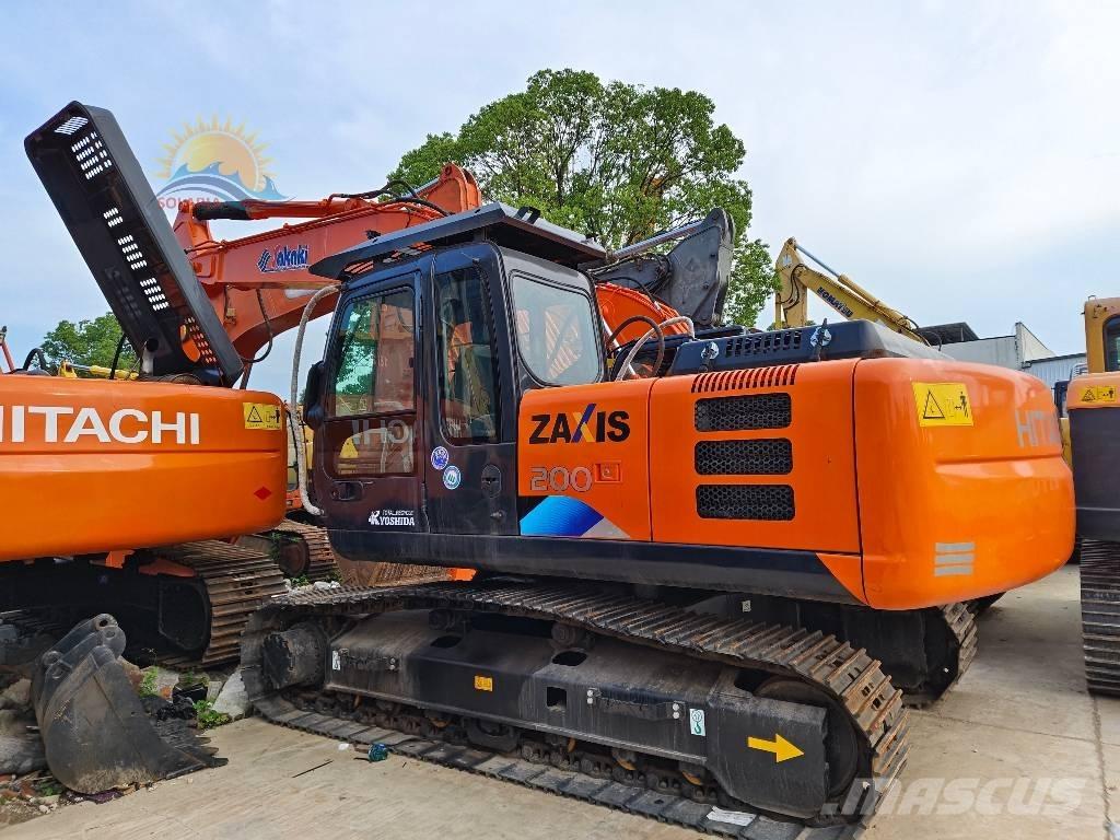 Hitachi ZX 200 Beltegraver