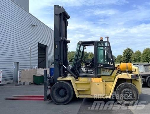 Hyster H10.00XM Propan trucker
