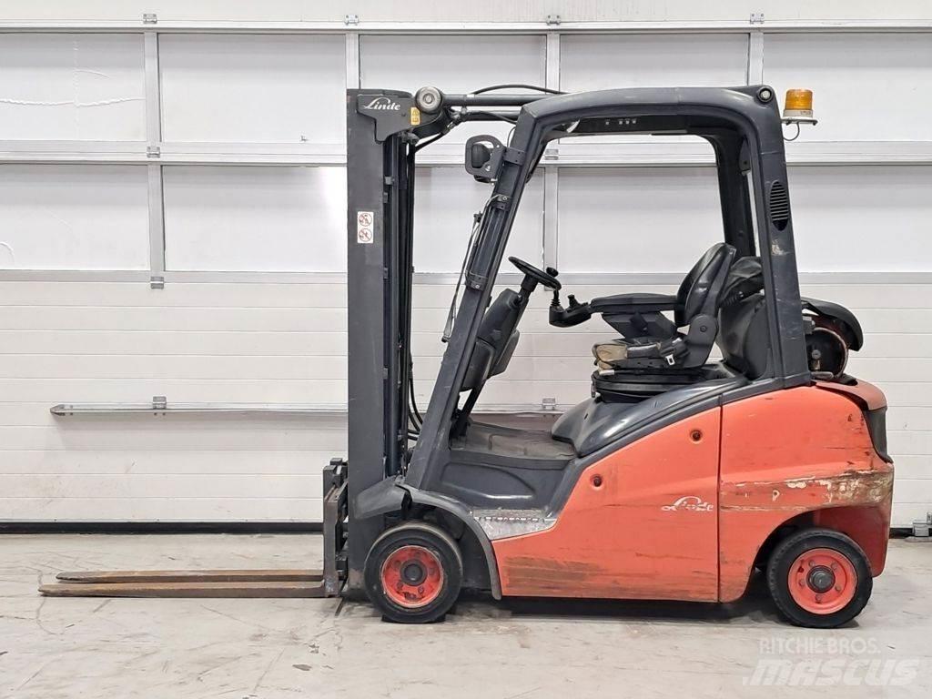 Linde H20T-01 Propan trucker