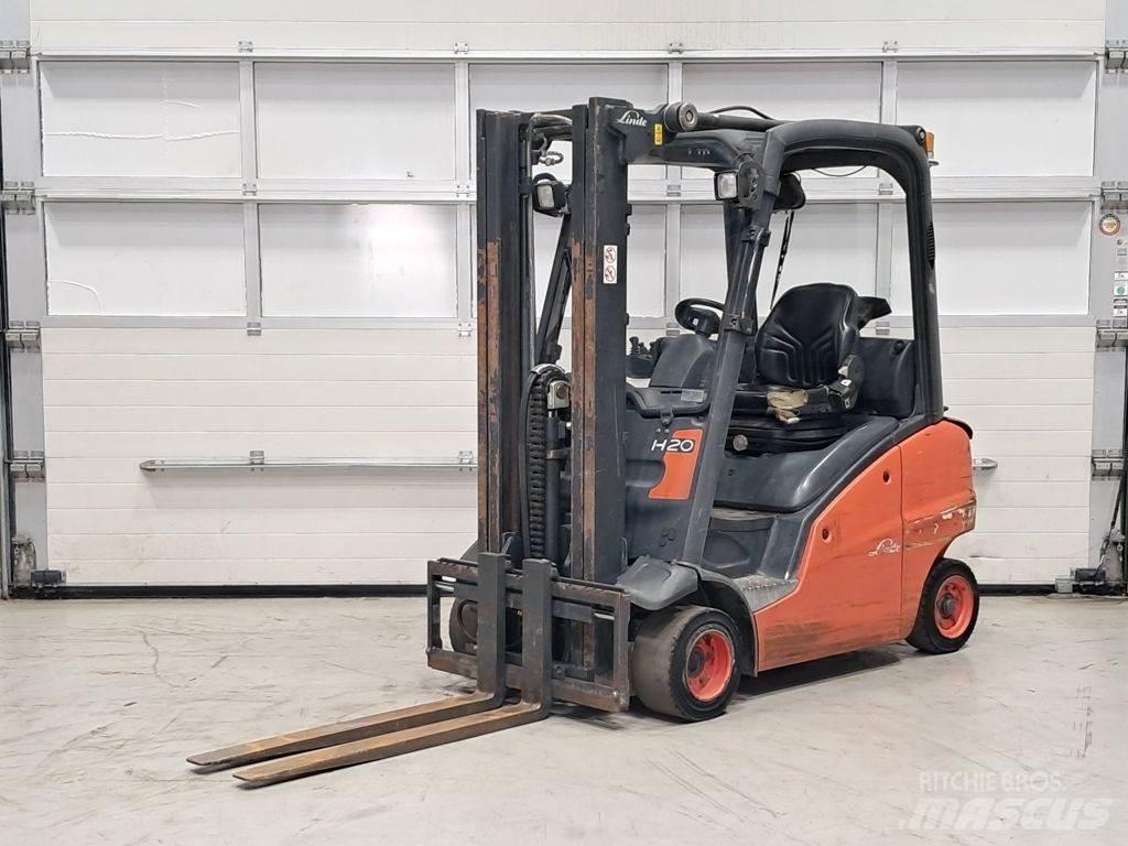 Linde H20T-01 Propan trucker